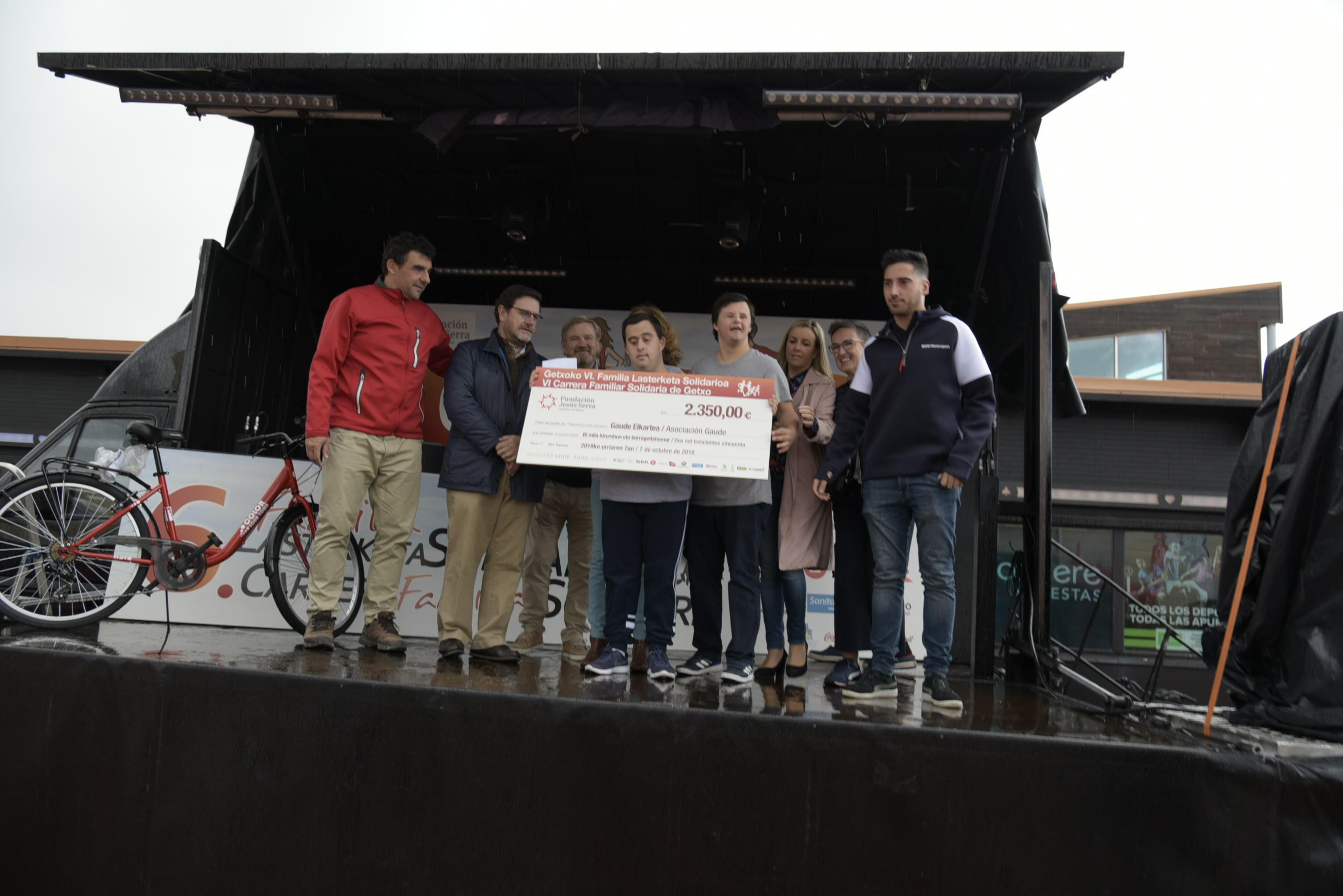Foto 425 de la Carrera Familiar de Getxo 2018